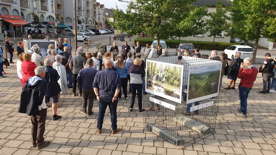 L'exposition a été inaugurée le week-end dernier 